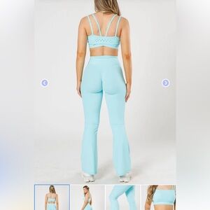 New paragon leggings flare